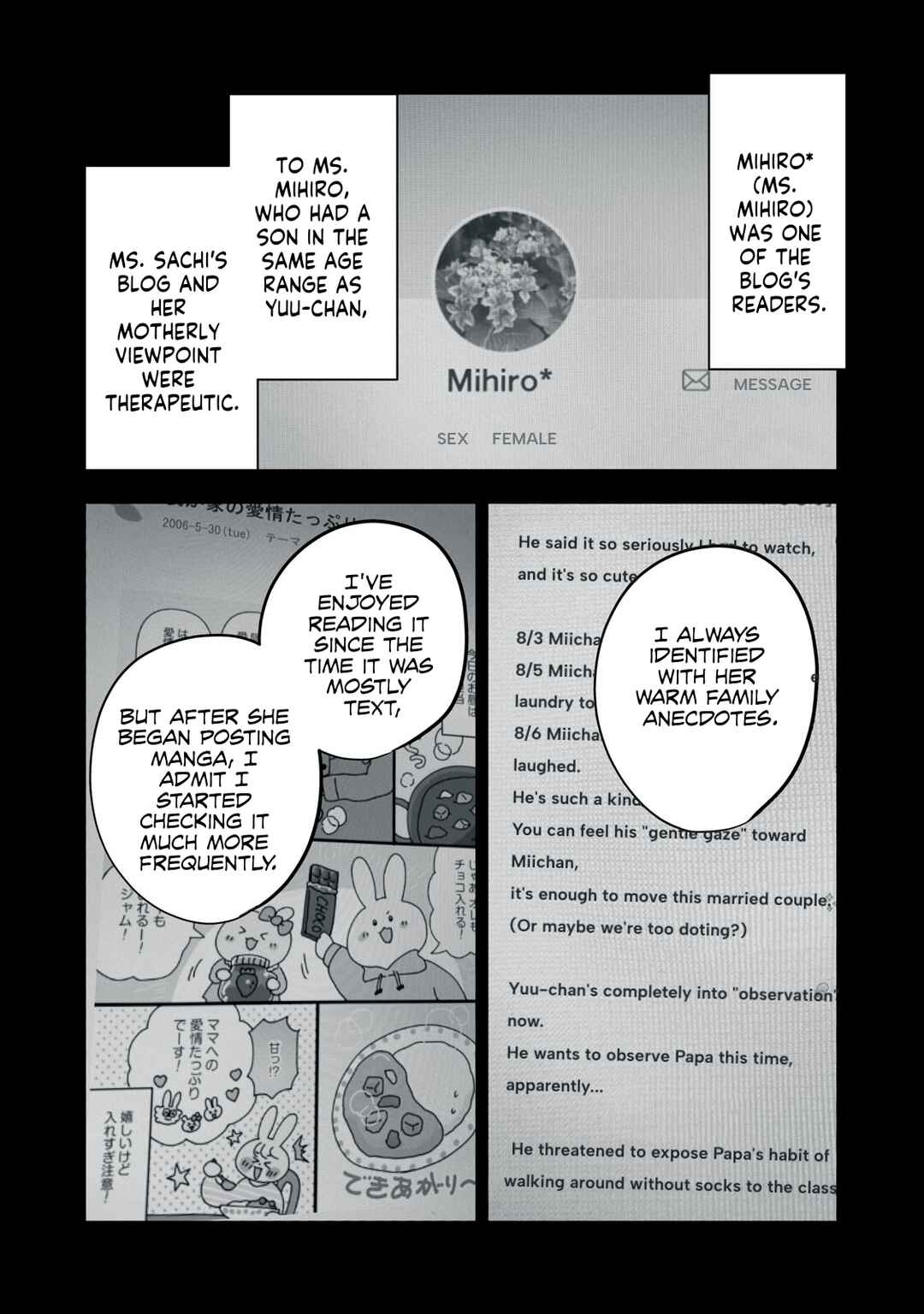 Q Kono Manga Ni Mioboe Ga Aru Kata Wa Oshirase Kudasai Chapter 5 - Page 8