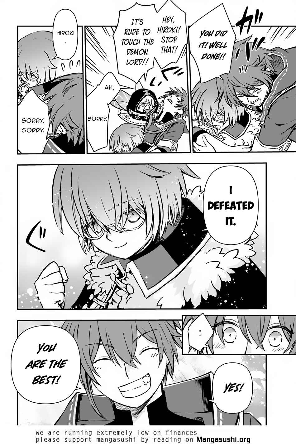 Kanzen Kaihi Healer no Kiseki Chapter 43 - Page 33