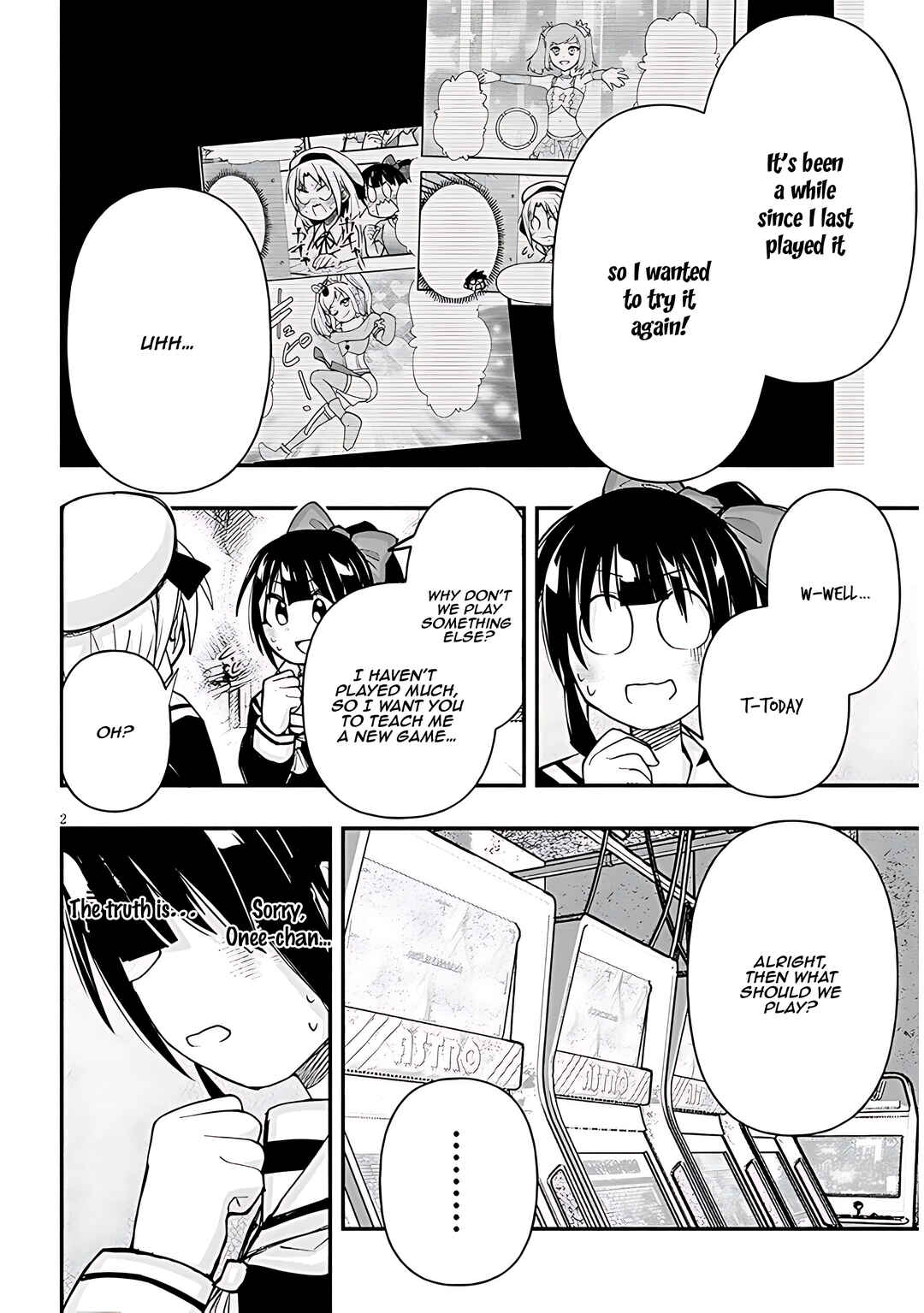 GaCen Shoujo to Ibunka Kouryuu Chapter 101 - Page 3