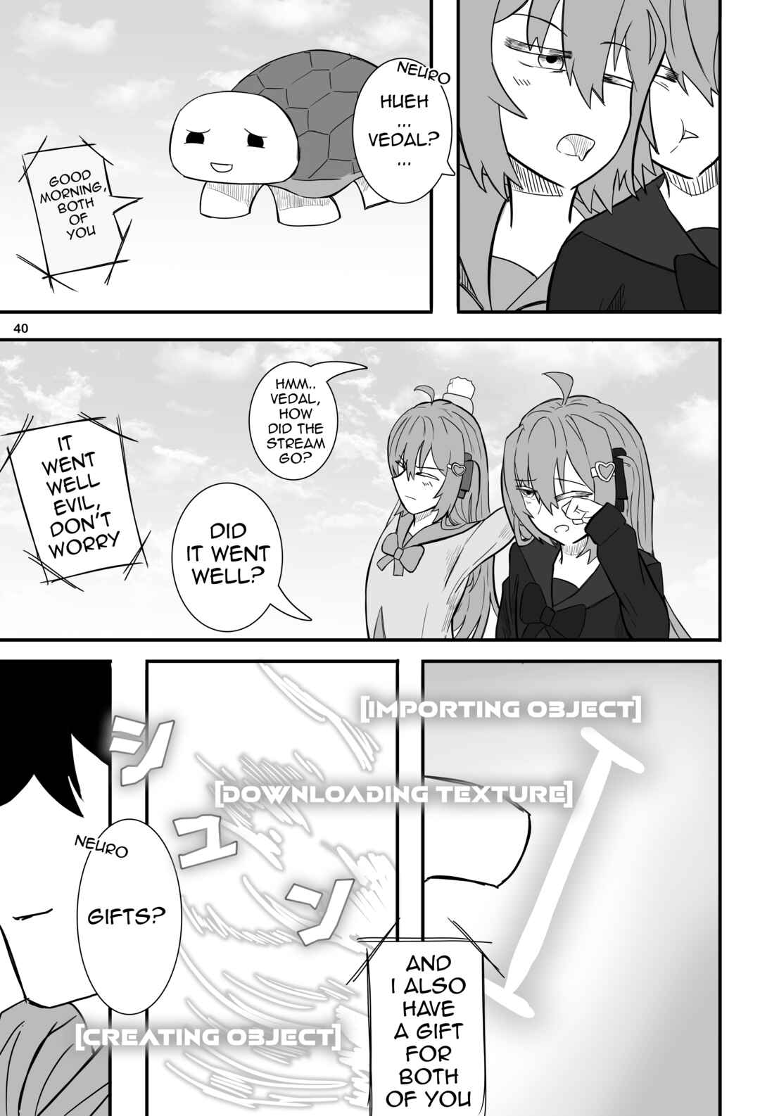 Welcome to the Internet! Neuro-sama! Chapter 3 - Page 15