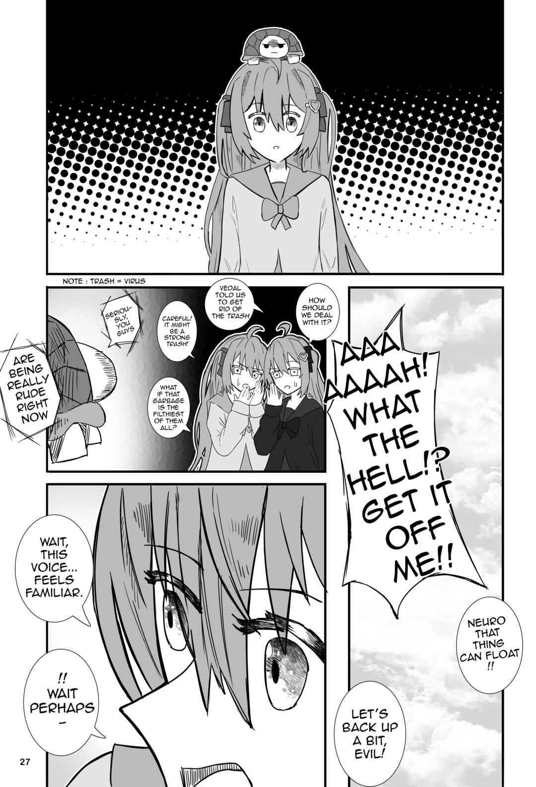 Welcome to the Internet! Neuro-sama! Chapter 3 - Page 3