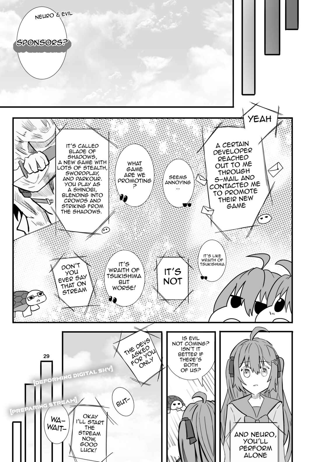 Welcome to the Internet! Neuro-sama! Chapter 3 - Page 5