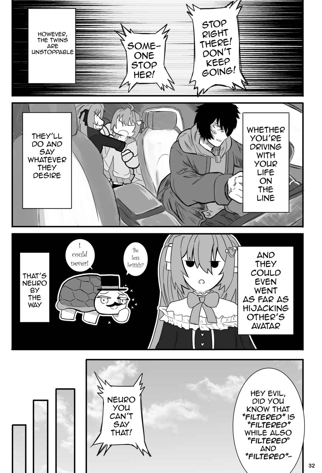 Welcome to the Internet! Neuro-sama! Chapter 3 - Page 8