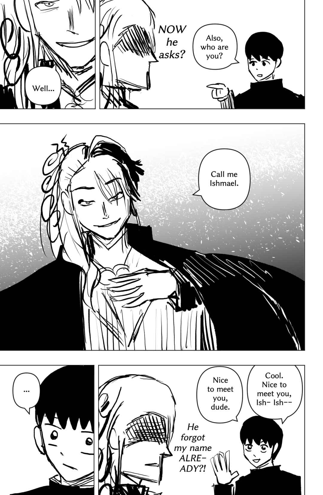TEKNO: Sci-Fi Shonen Manga! Chapter 49 - Page 11