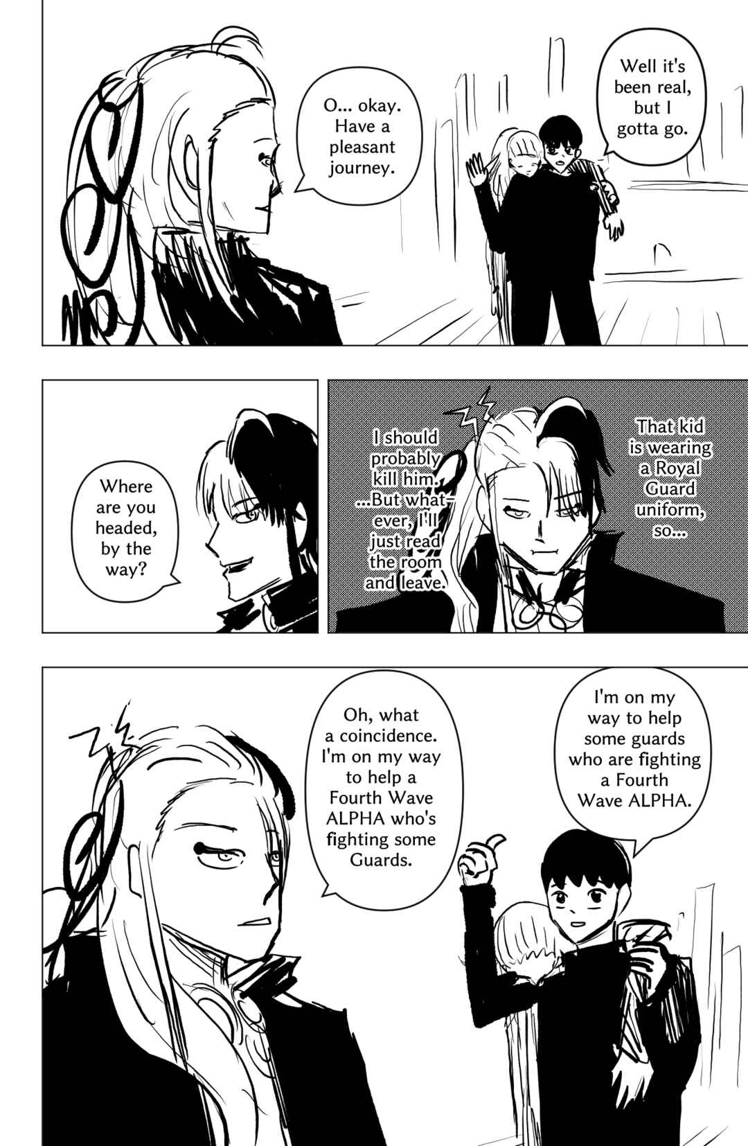 TEKNO: Sci-Fi Shonen Manga! Chapter 49 - Page 12
