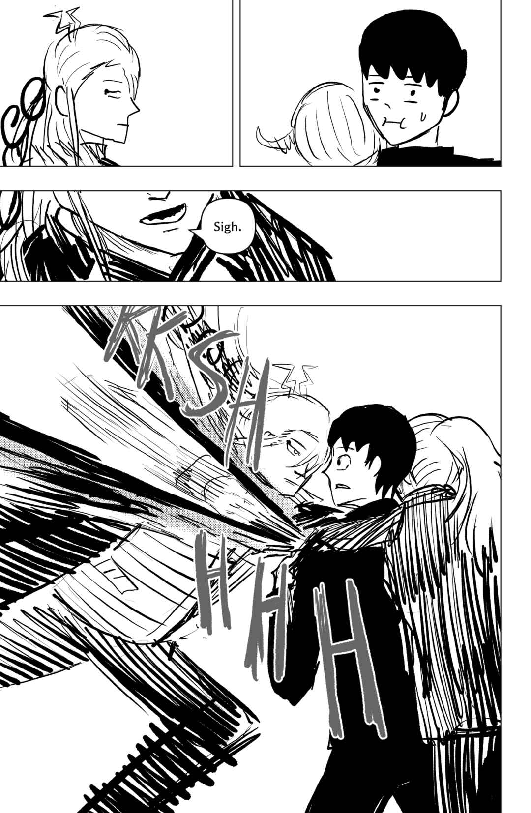 TEKNO: Sci-Fi Shonen Manga! Chapter 49 - Page 13