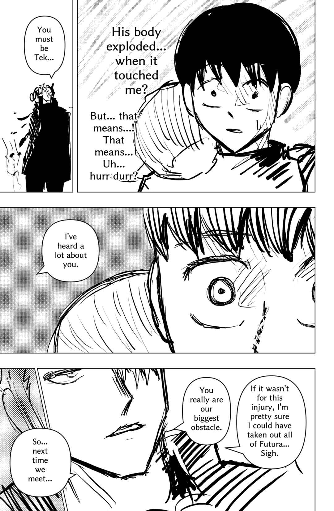TEKNO: Sci-Fi Shonen Manga! Chapter 49 - Page 17