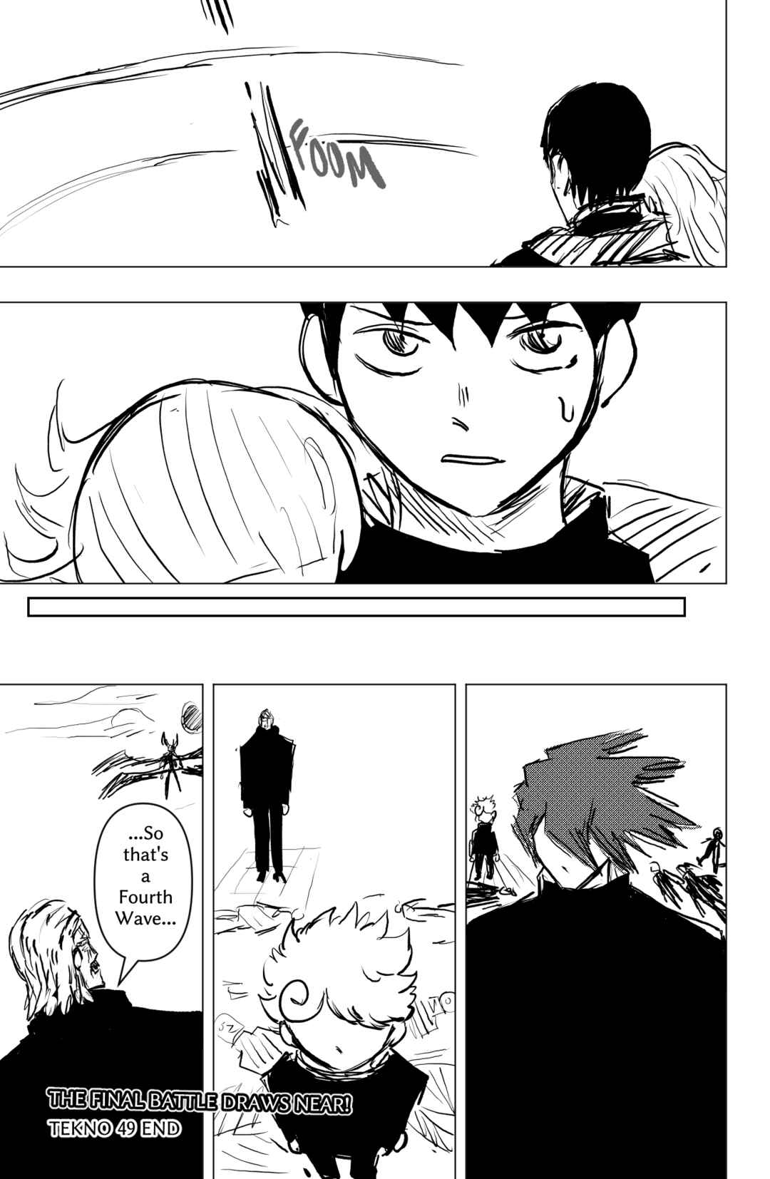 TEKNO: Sci-Fi Shonen Manga! Chapter 49 - Page 19