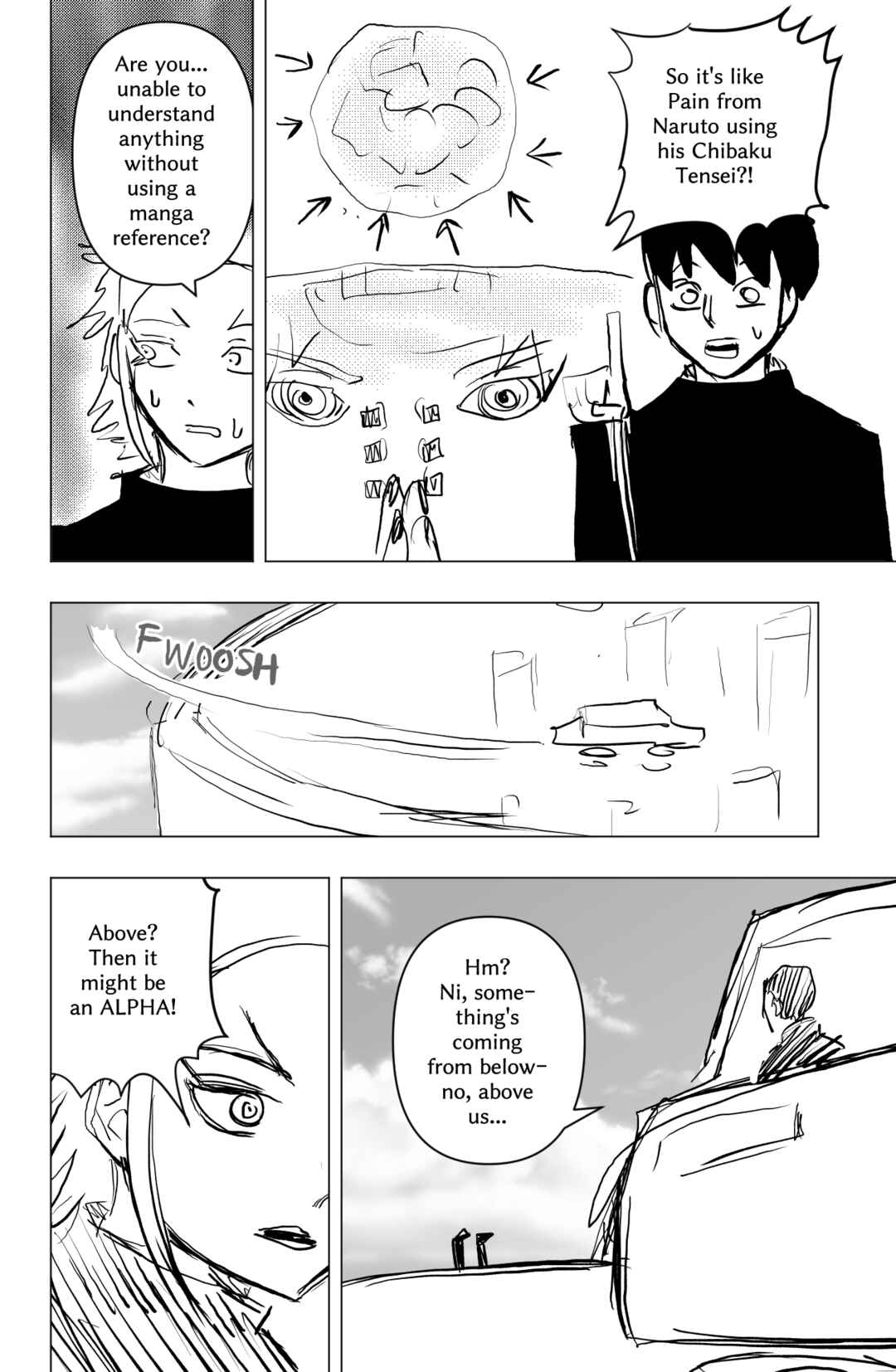 TEKNO: Sci-Fi Shonen Manga! Chapter 49 - Page 4