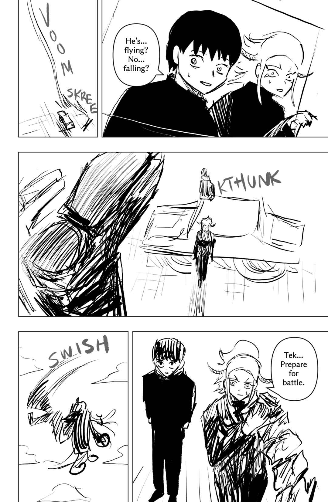 TEKNO: Sci-Fi Shonen Manga! Chapter 49 - Page 6