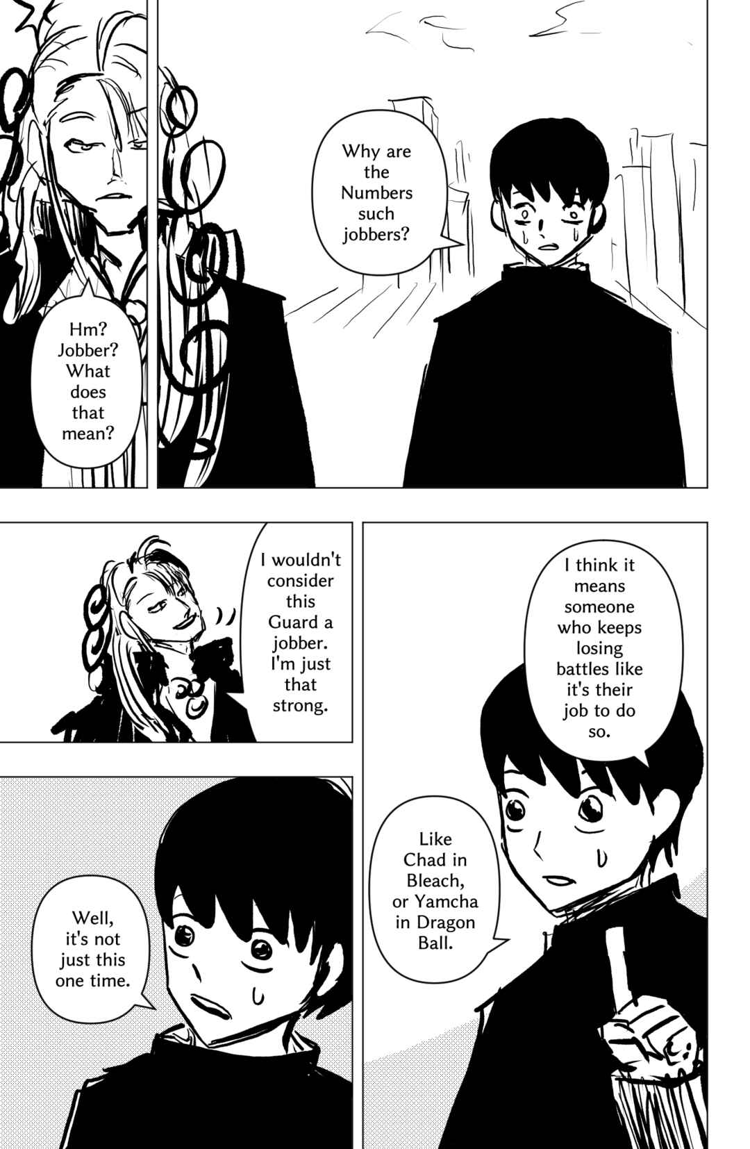 TEKNO: Sci-Fi Shonen Manga! Chapter 49 - Page 9