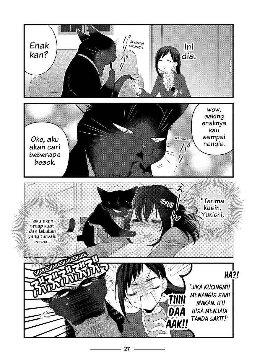 Dekiru Neko wa Kyou mo Yuuutsu Chapter 60 - Page 9