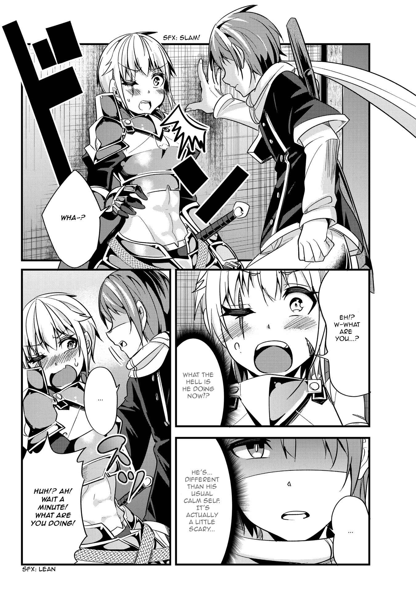 Ima made ichido mo Onna Atsukaisareta Koto ga nai Onnakishi o Onna Atsukai Suru Chapter 31 - Page 2