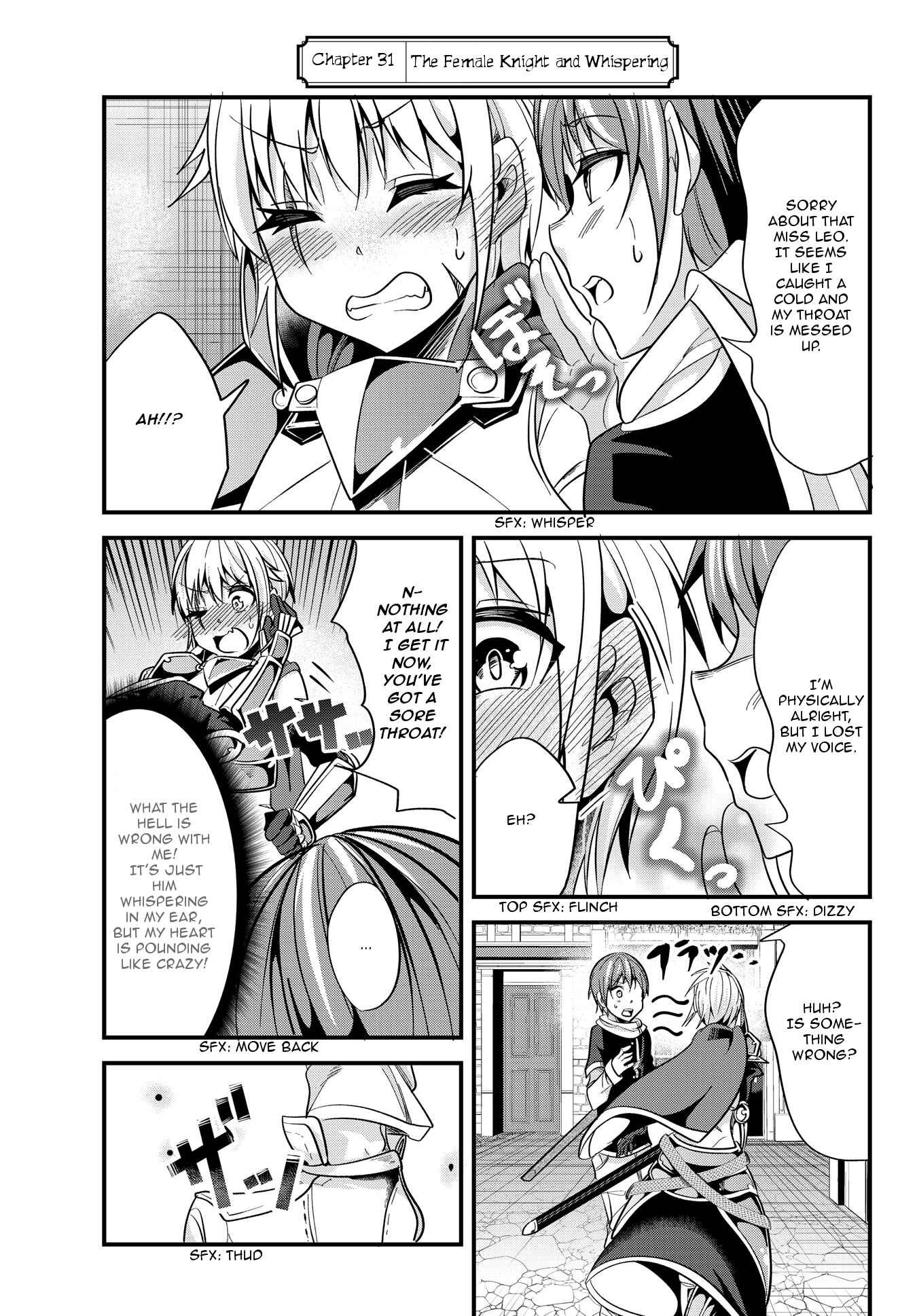 Ima made ichido mo Onna Atsukaisareta Koto ga nai Onnakishi o Onna Atsukai Suru Chapter 31 - Page 3