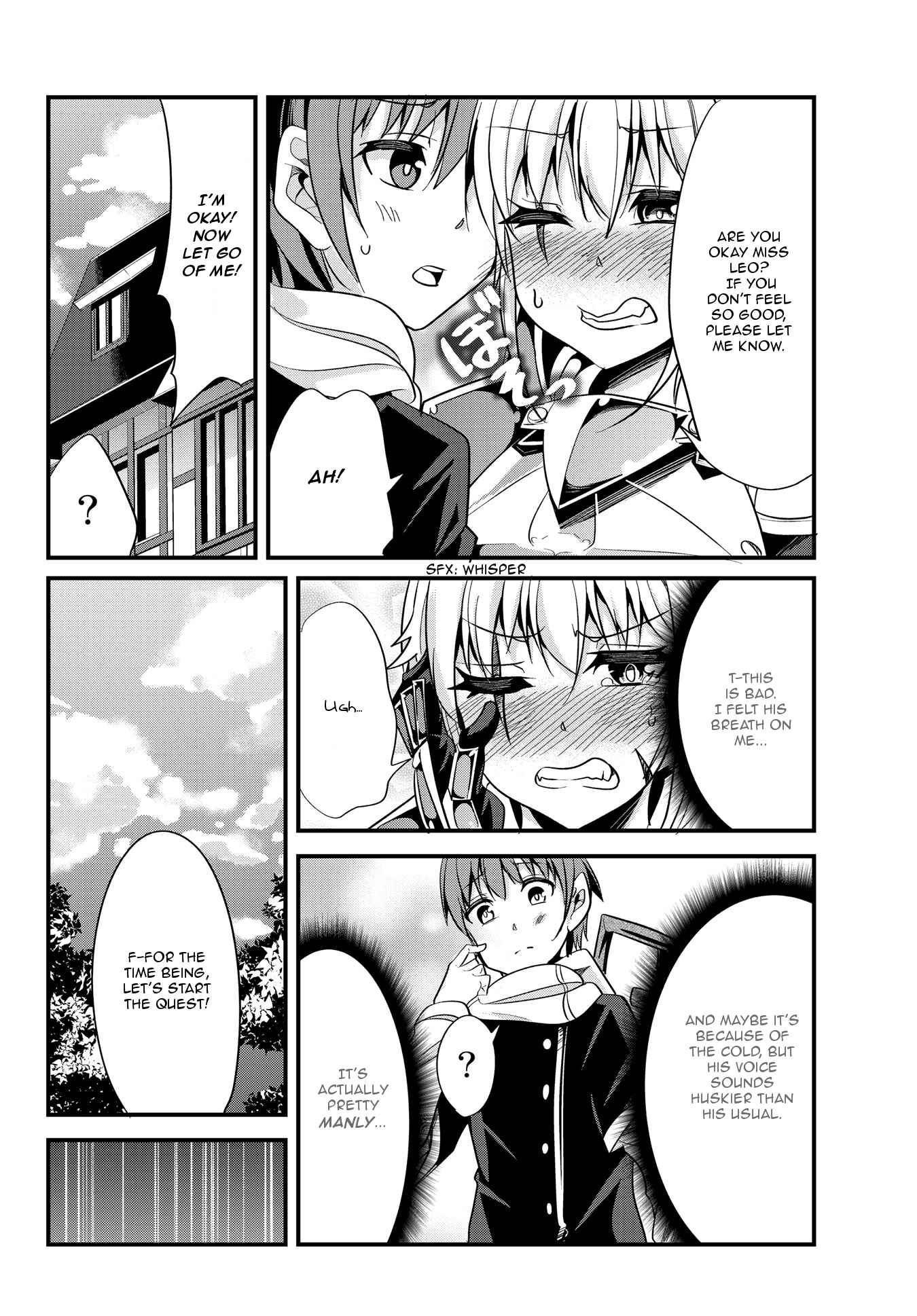 Ima made ichido mo Onna Atsukaisareta Koto ga nai Onnakishi o Onna Atsukai Suru Chapter 31 - Page 4
