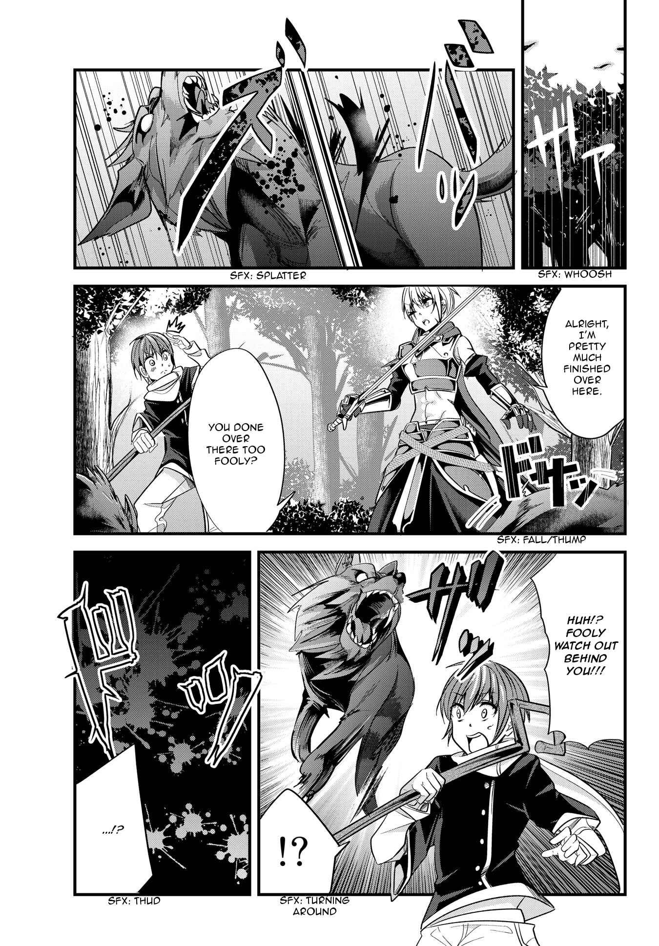 Ima made ichido mo Onna Atsukaisareta Koto ga nai Onnakishi o Onna Atsukai Suru Chapter 31 - Page 5