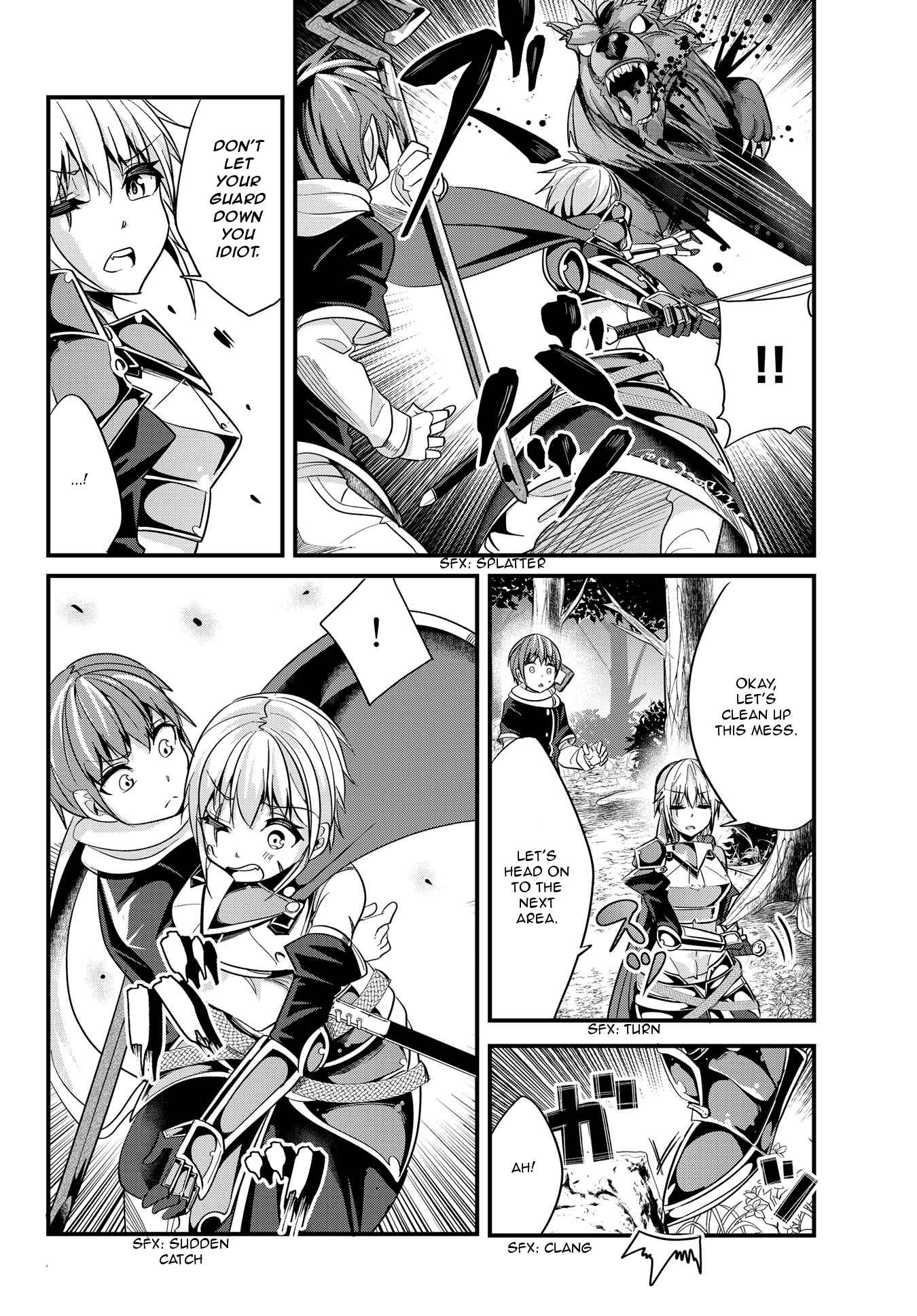 Ima made ichido mo Onna Atsukaisareta Koto ga nai Onnakishi o Onna Atsukai Suru Chapter 31 - Page 6