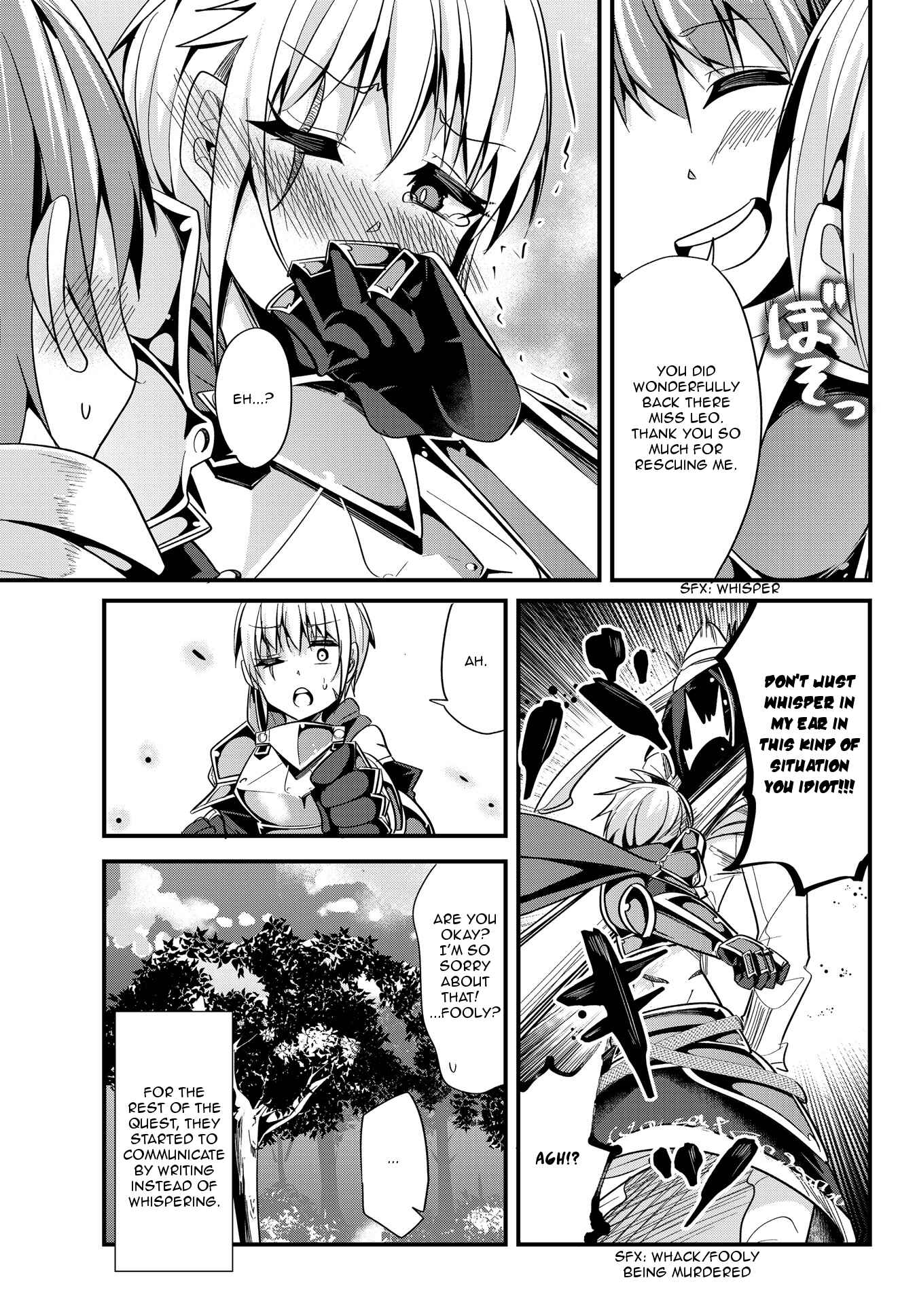 Ima made ichido mo Onna Atsukaisareta Koto ga nai Onnakishi o Onna Atsukai Suru Chapter 31 - Page 7