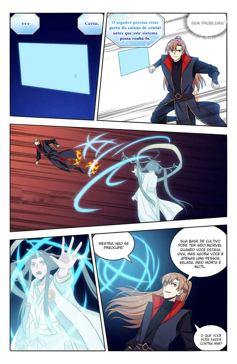 Zuì Qiáng Fǎn Tàolù Xìtǒng Chapter 360 - Page 11