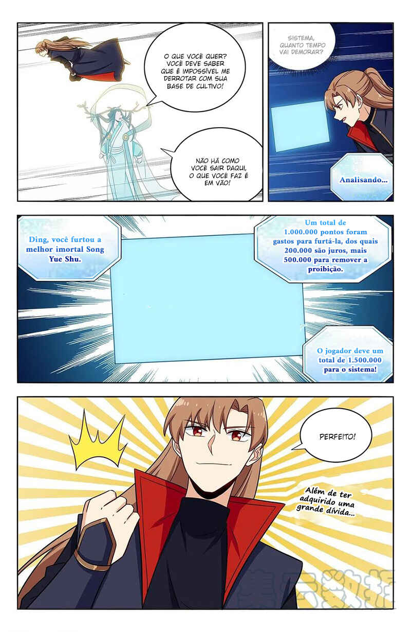 Zuì Qiáng Fǎn Tàolù Xìtǒng Chapter 360 - Page 12