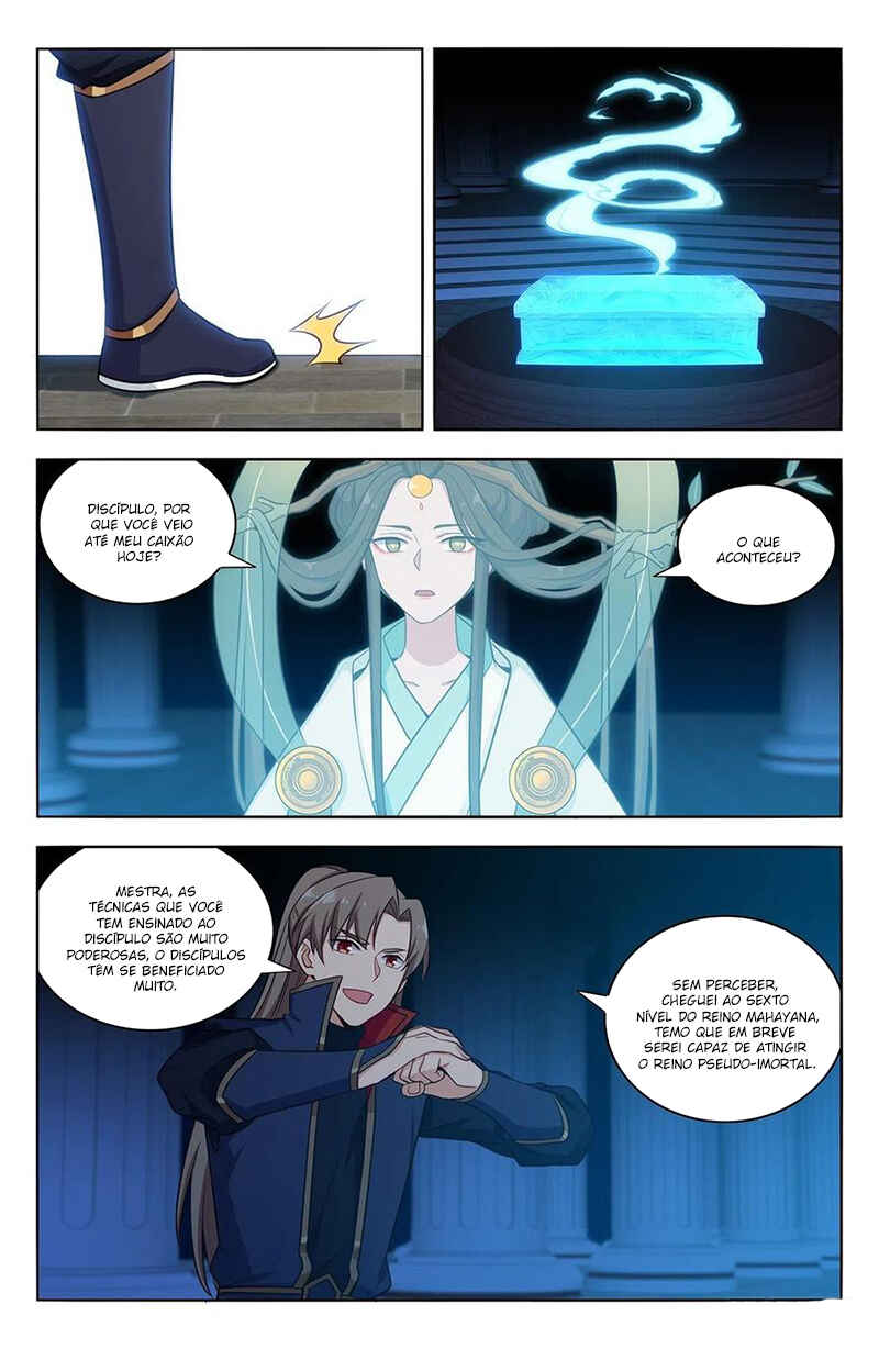 Zuì Qiáng Fǎn Tàolù Xìtǒng Chapter 360 - Page 3