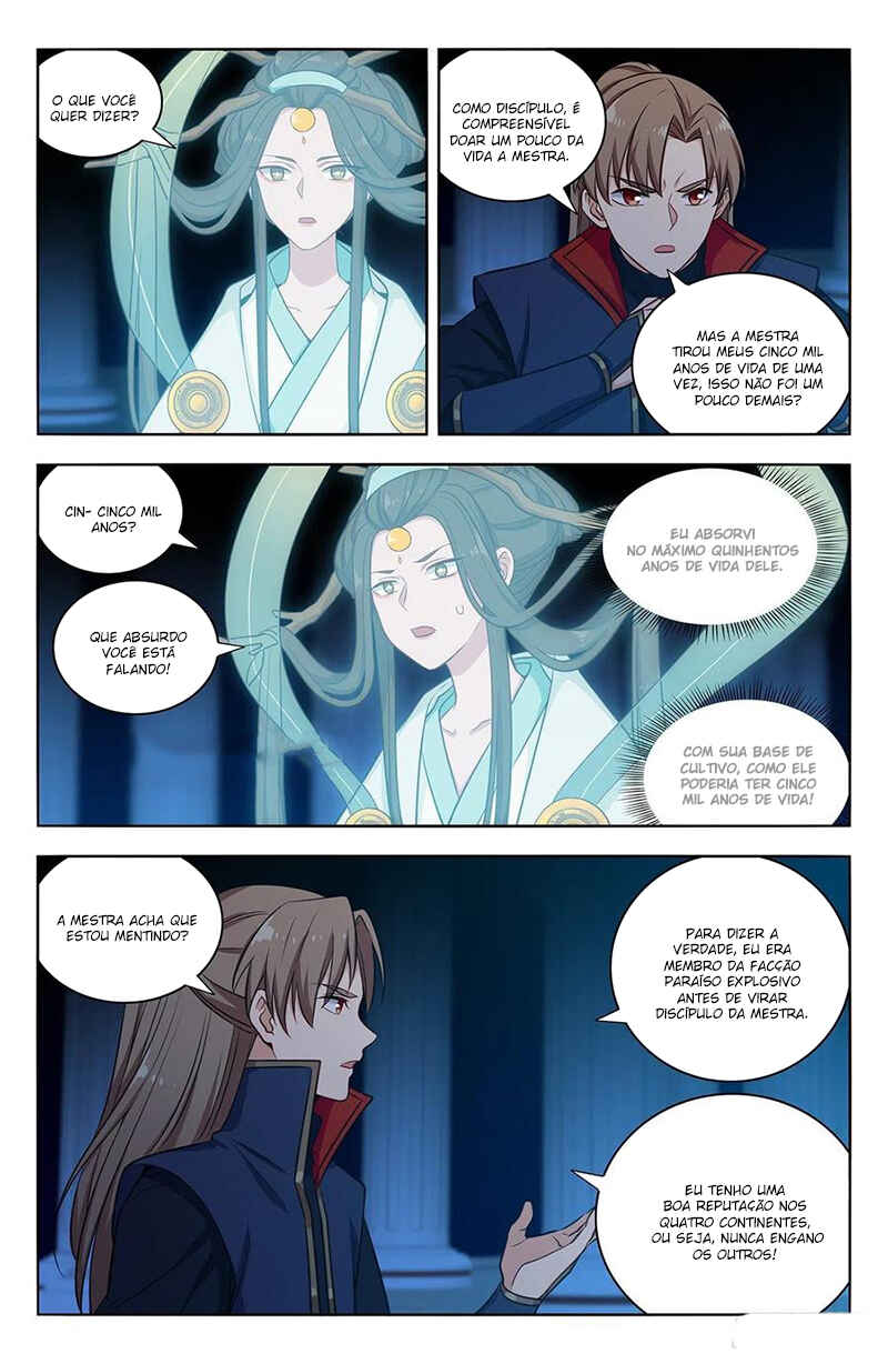 Zuì Qiáng Fǎn Tàolù Xìtǒng Chapter 360 - Page 5