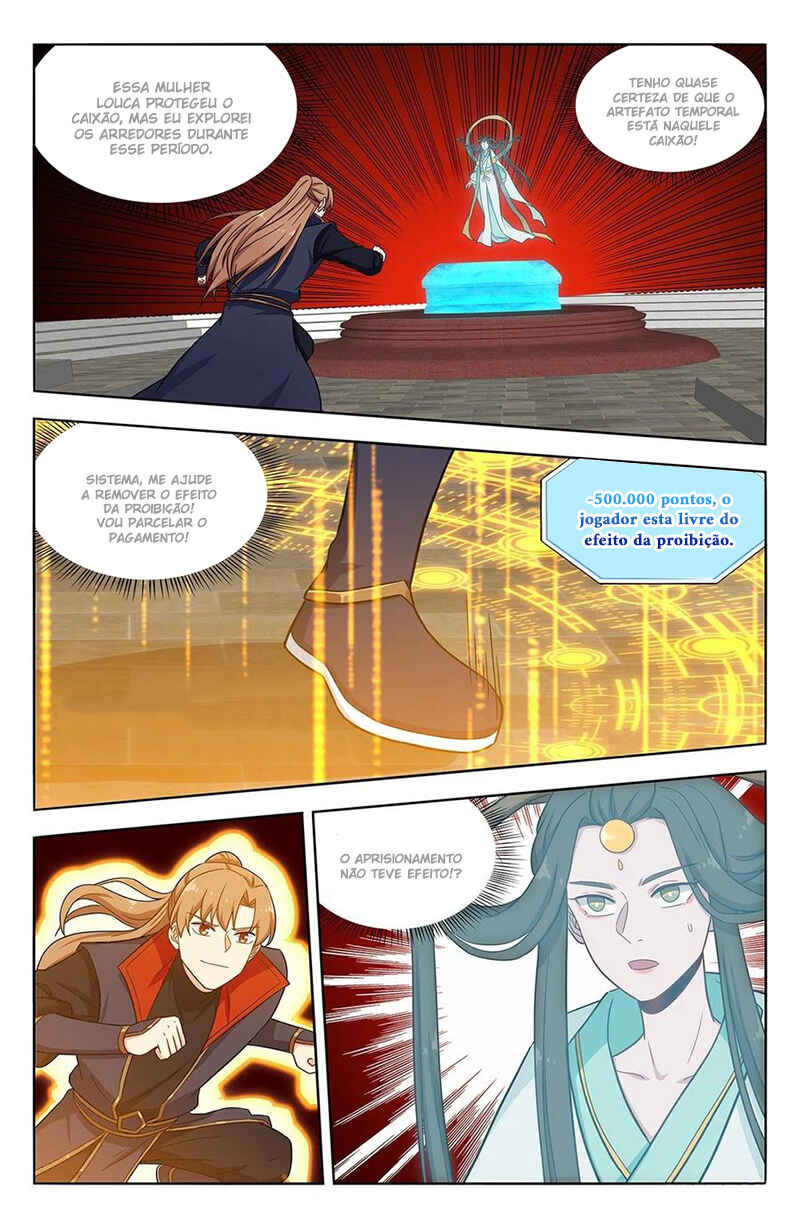 Zuì Qiáng Fǎn Tàolù Xìtǒng Chapter 360 - Page 9