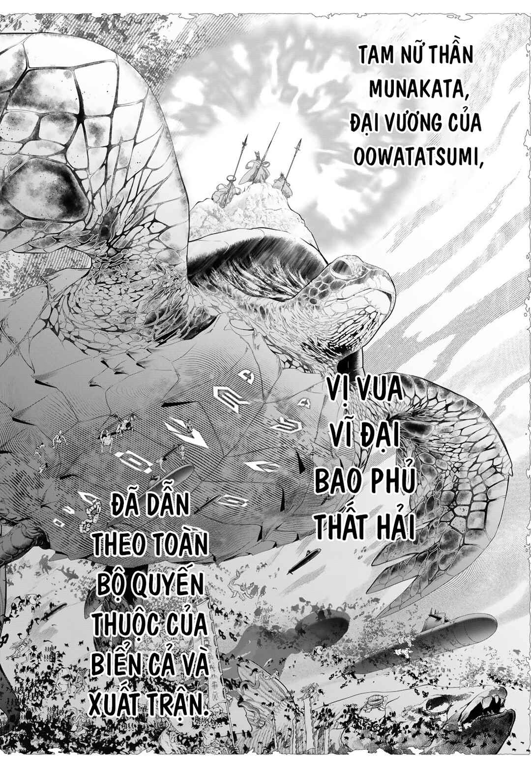 Kaijin Fugeki Chapter 44 - Page 10