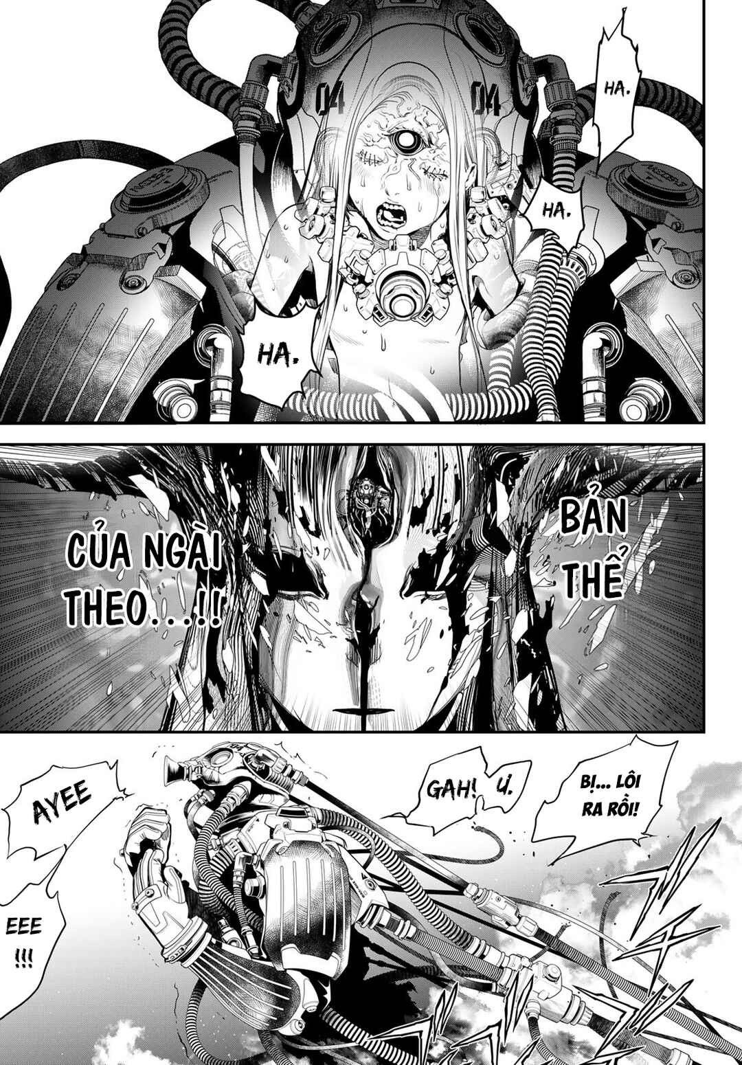 Kaijin Fugeki Chapter 44 - Page 20