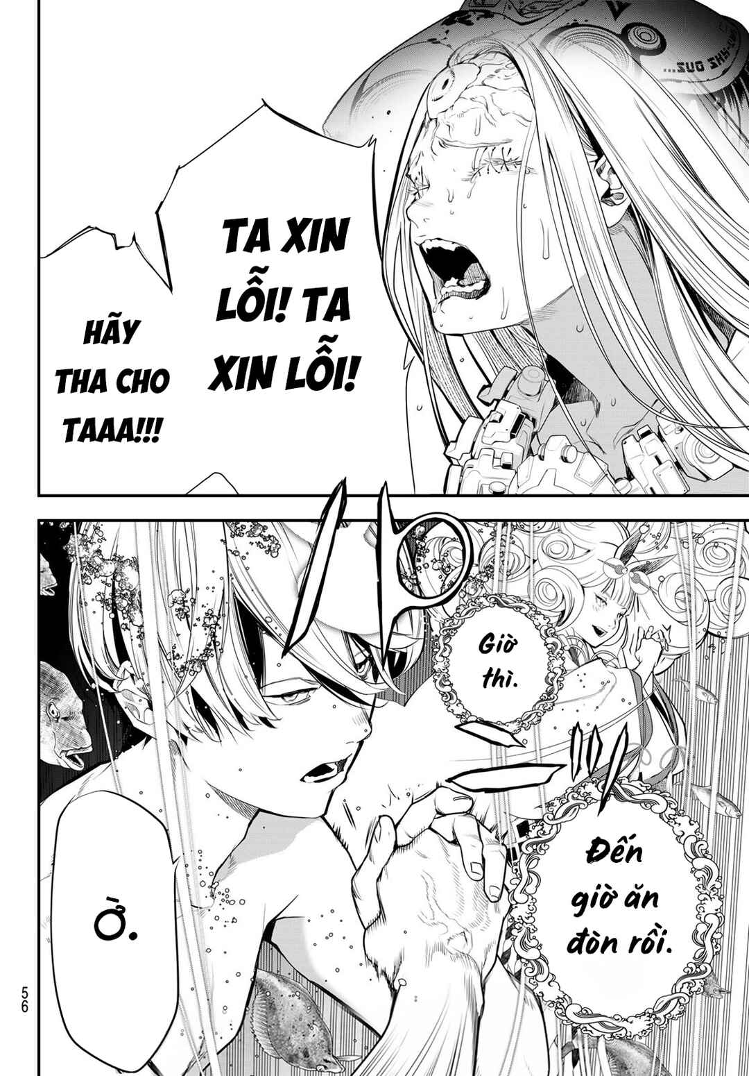 Kaijin Fugeki Chapter 44 - Page 21
