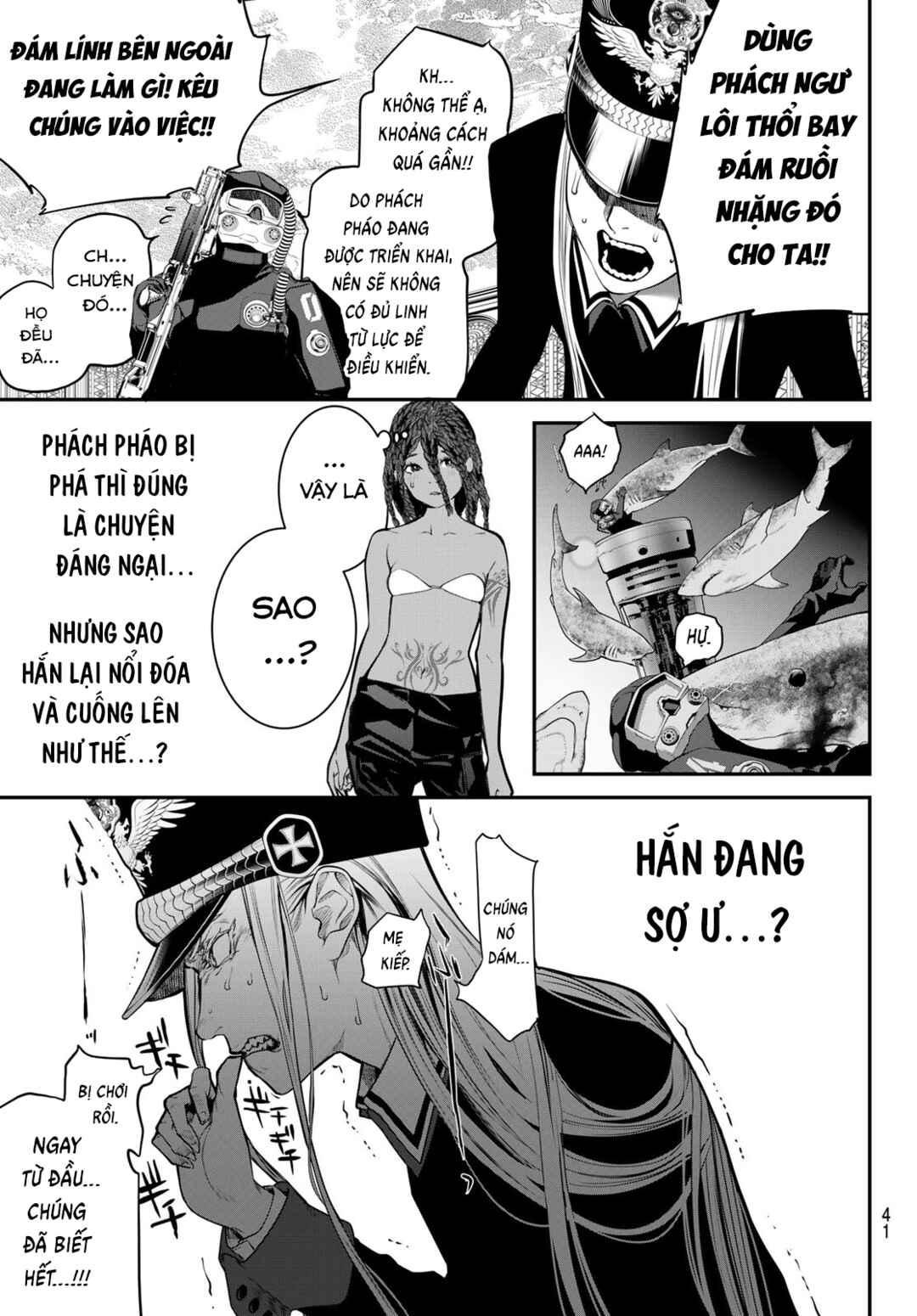 Kaijin Fugeki Chapter 44 - Page 4