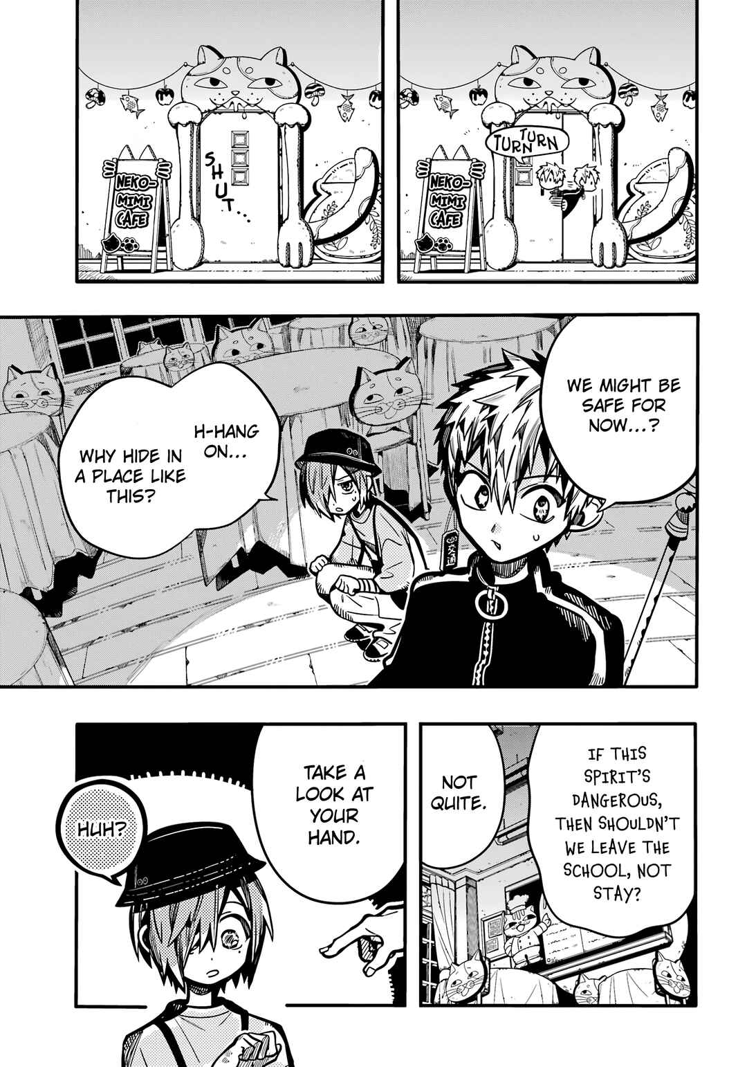 Jibaku Shounen: Hanako-kun Chapter 116 - Page 12