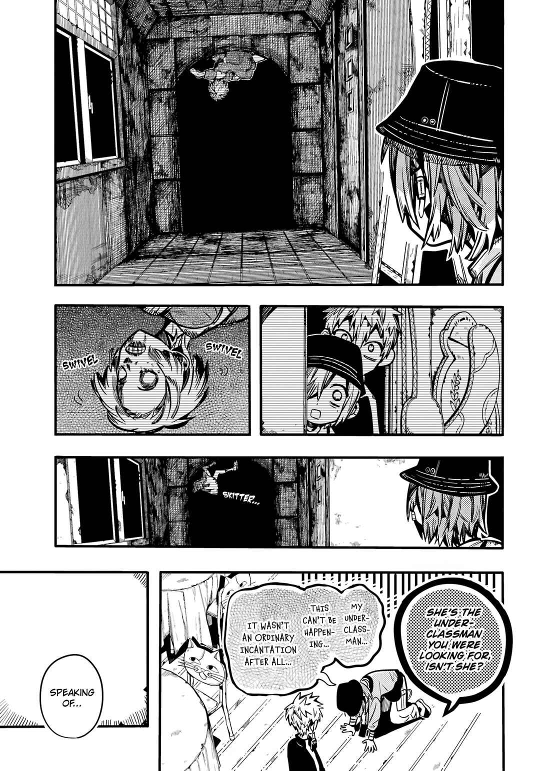 Jibaku Shounen: Hanako-kun Chapter 116 - Page 14