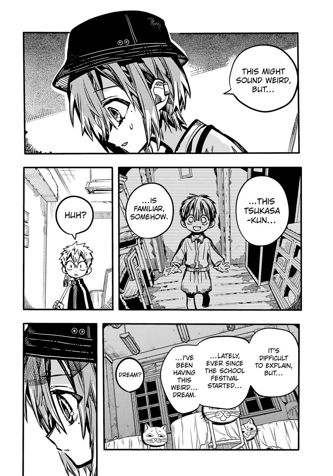 Jibaku Shounen: Hanako-kun Chapter 116 - Page 15