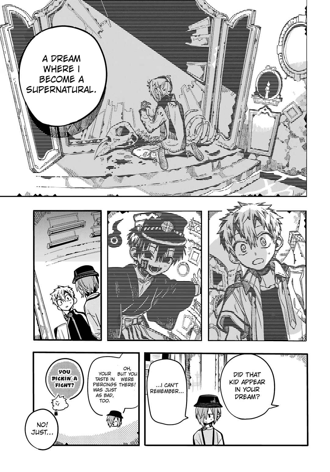 Jibaku Shounen: Hanako-kun Chapter 116 - Page 16