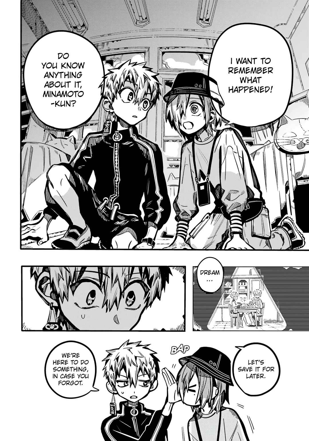Jibaku Shounen: Hanako-kun Chapter 116 - Page 17