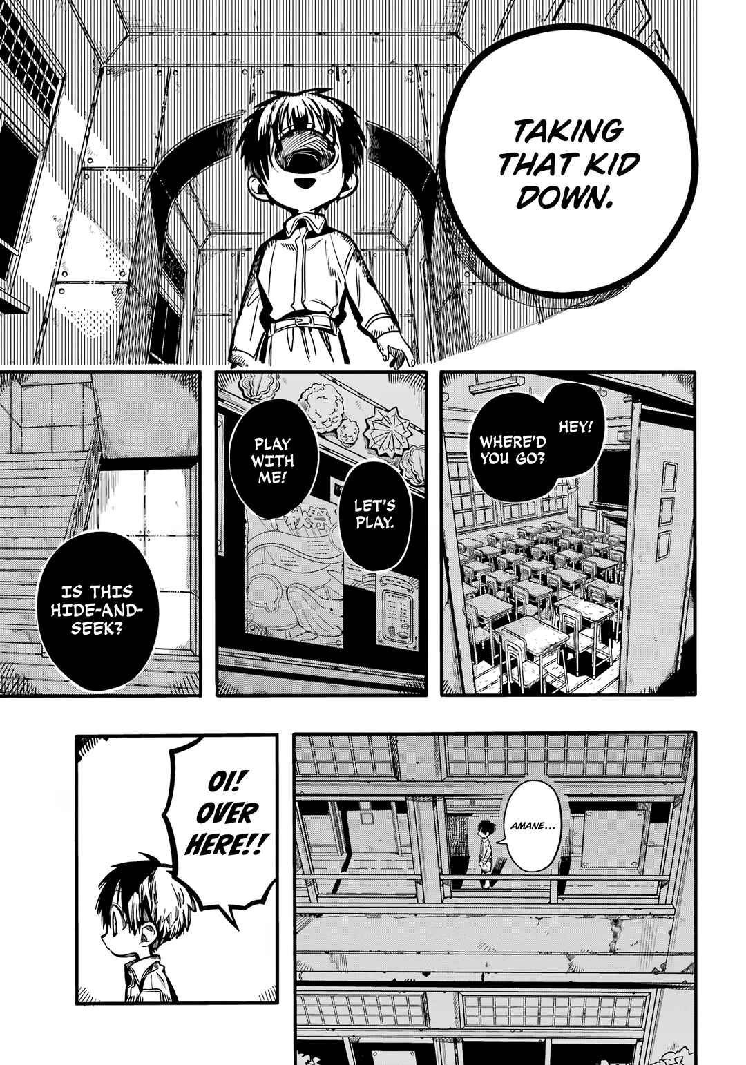 Jibaku Shounen: Hanako-kun Chapter 116 - Page 18