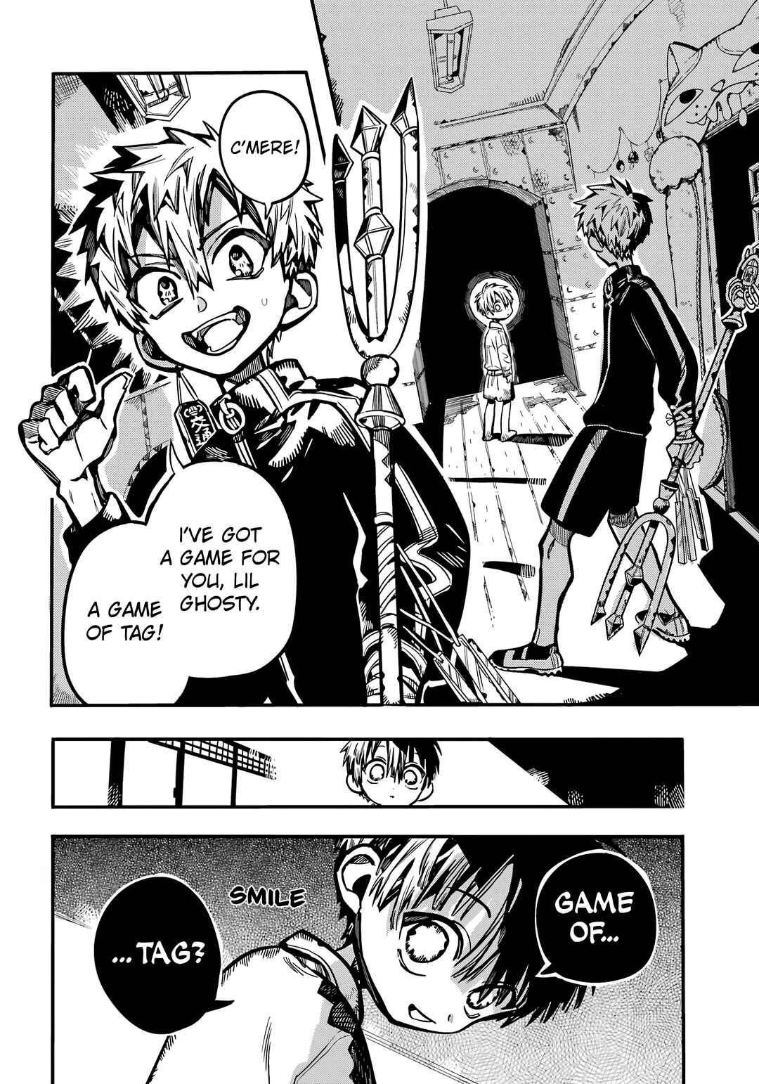 Jibaku Shounen: Hanako-kun Chapter 116 - Page 19