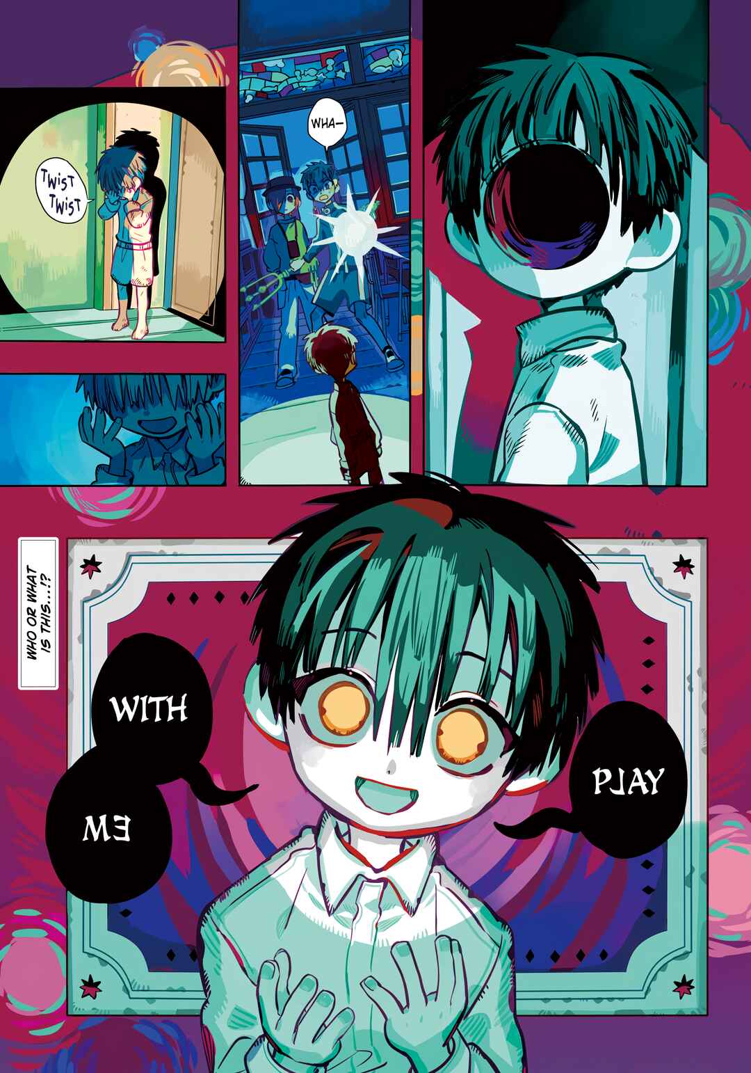 Jibaku Shounen: Hanako-kun Chapter 116 - Page 2