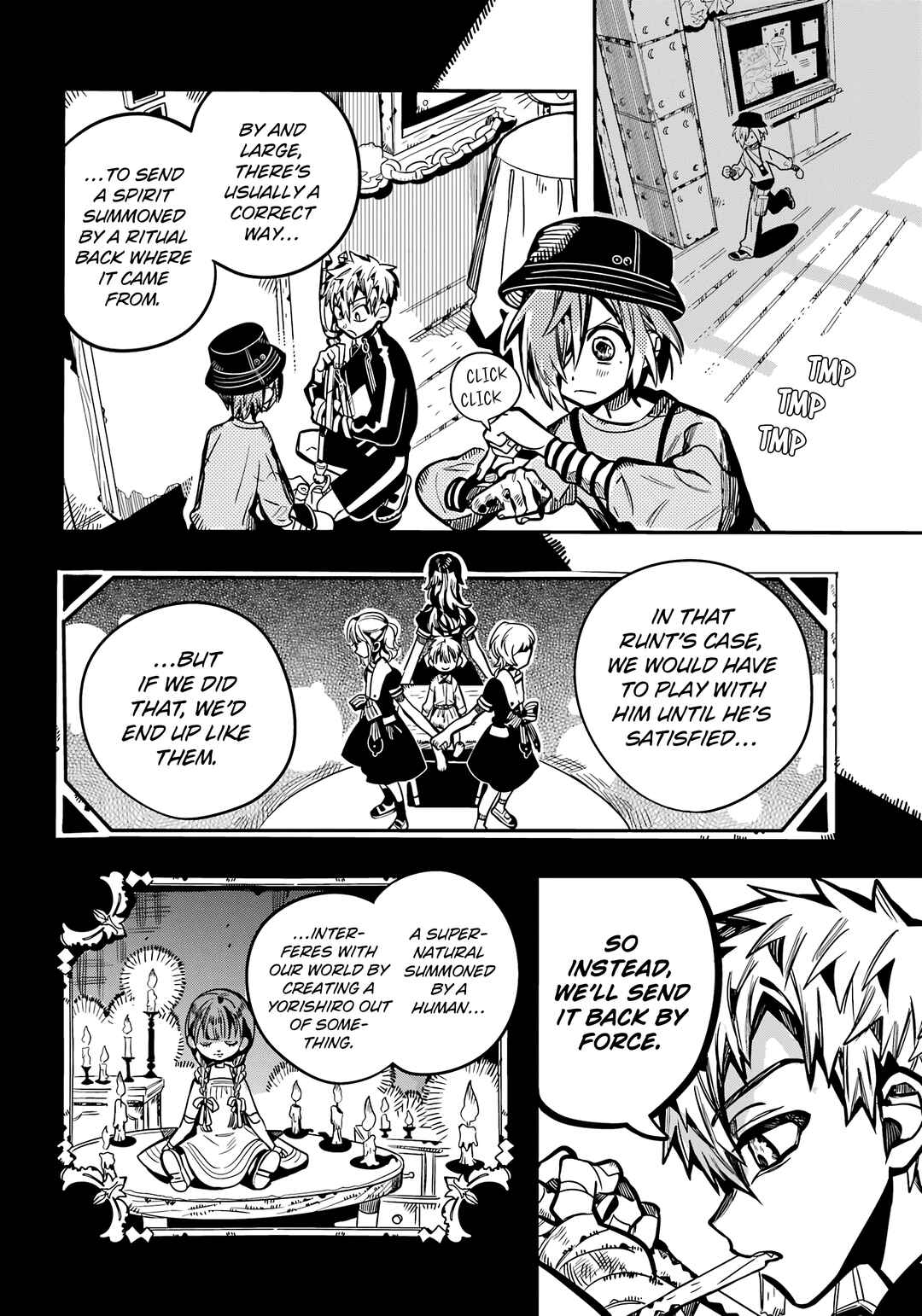 Jibaku Shounen: Hanako-kun Chapter 116 - Page 21