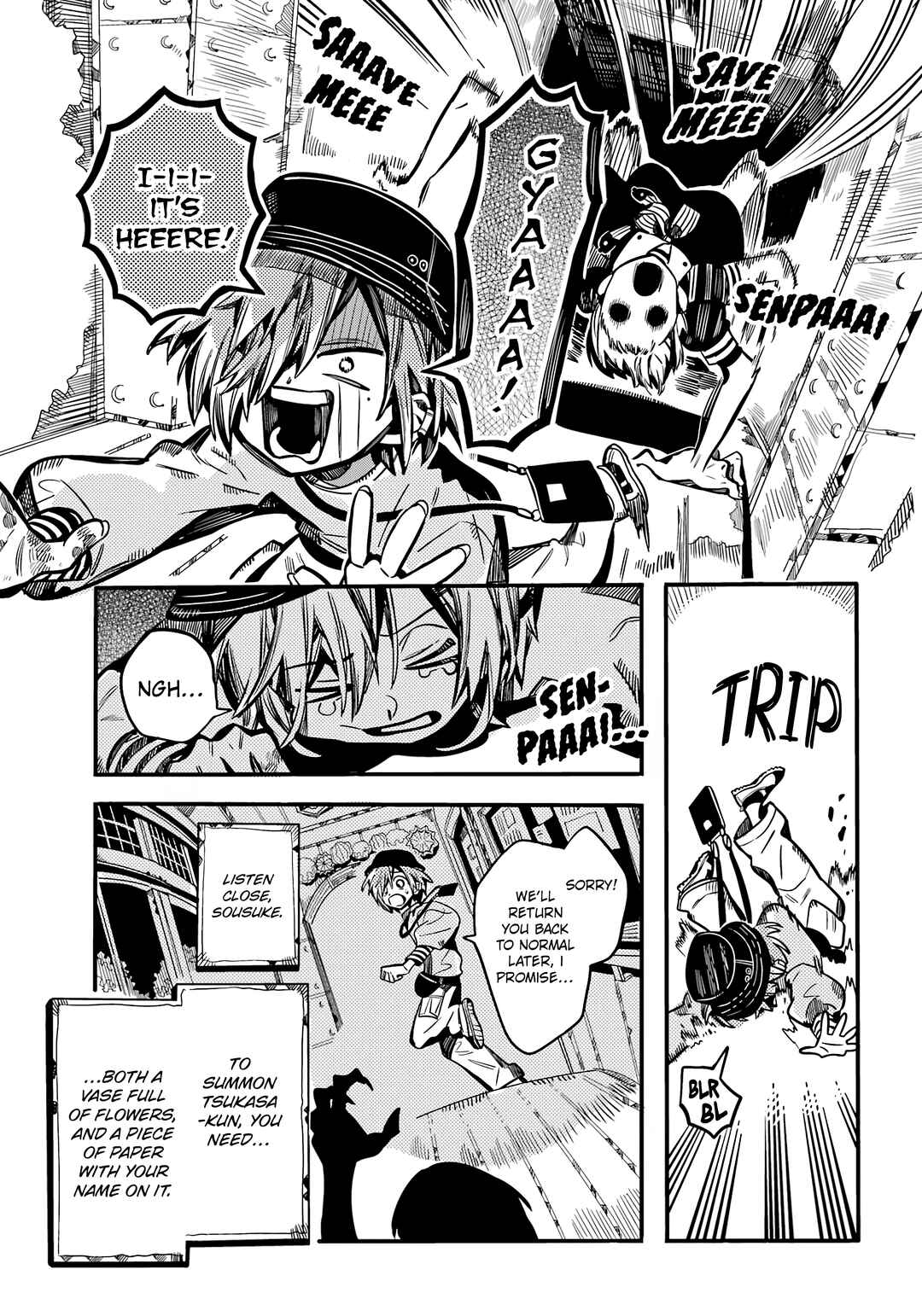 Jibaku Shounen: Hanako-kun Chapter 116 - Page 24