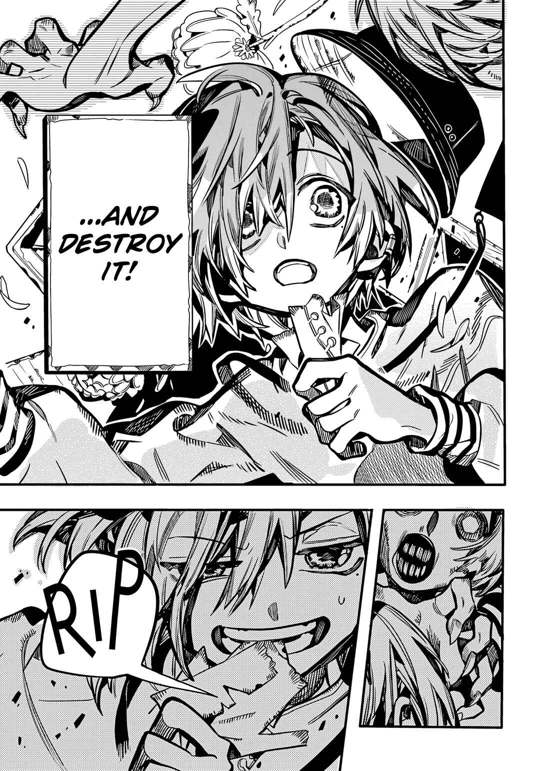 Jibaku Shounen: Hanako-kun Chapter 116 - Page 26