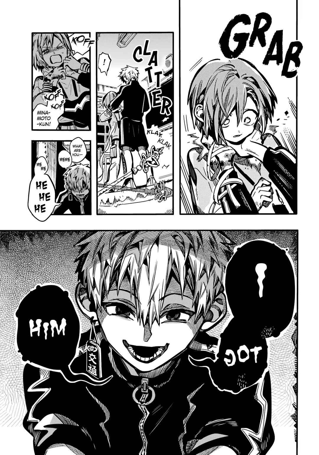 Jibaku Shounen: Hanako-kun Chapter 116 - Page 30