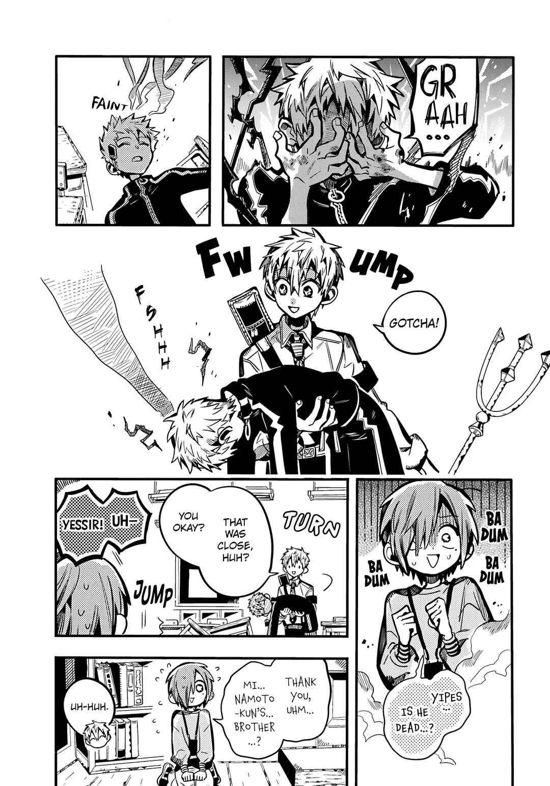 Jibaku Shounen: Hanako-kun Chapter 116 - Page 36