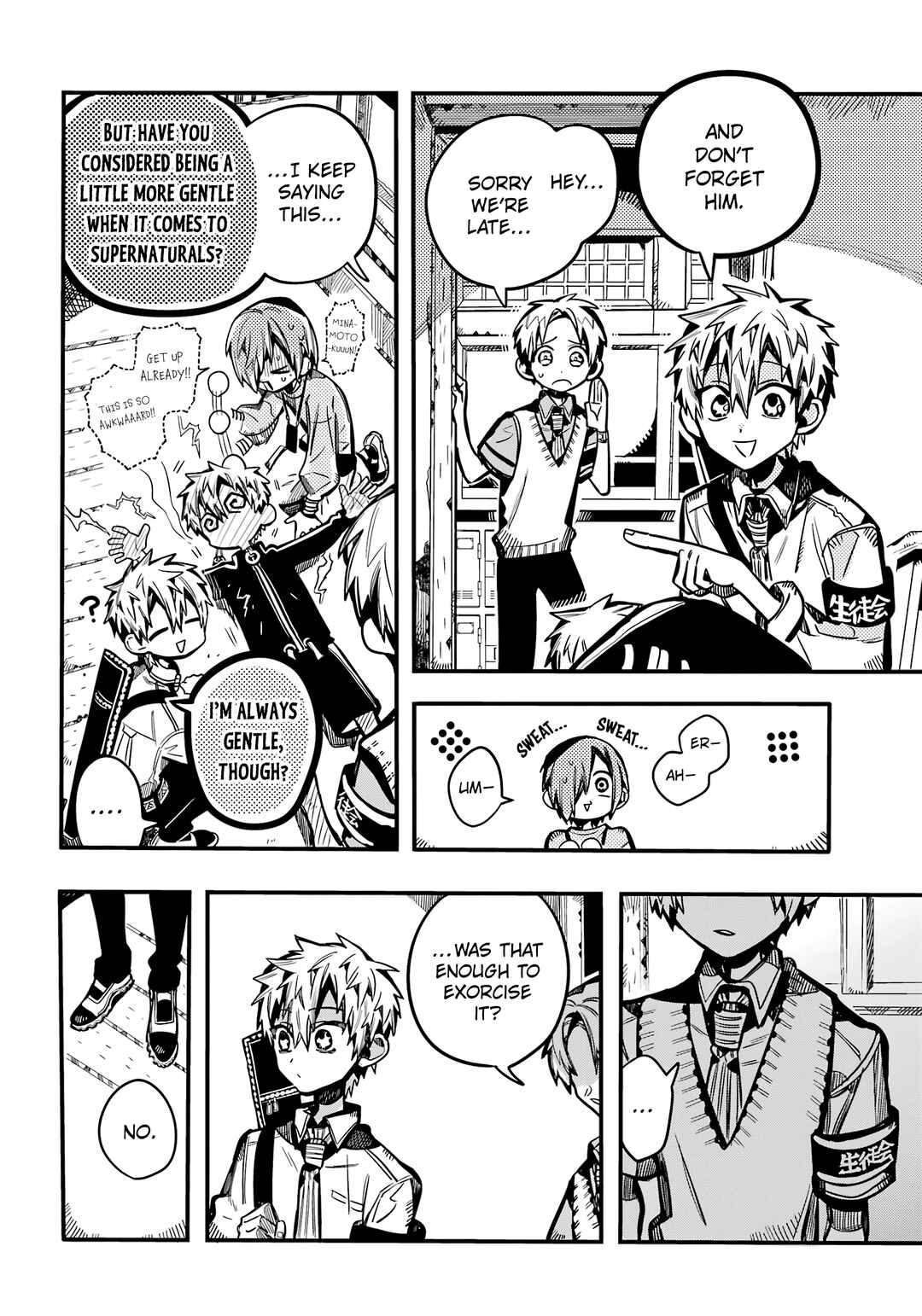 Jibaku Shounen: Hanako-kun Chapter 116 - Page 37