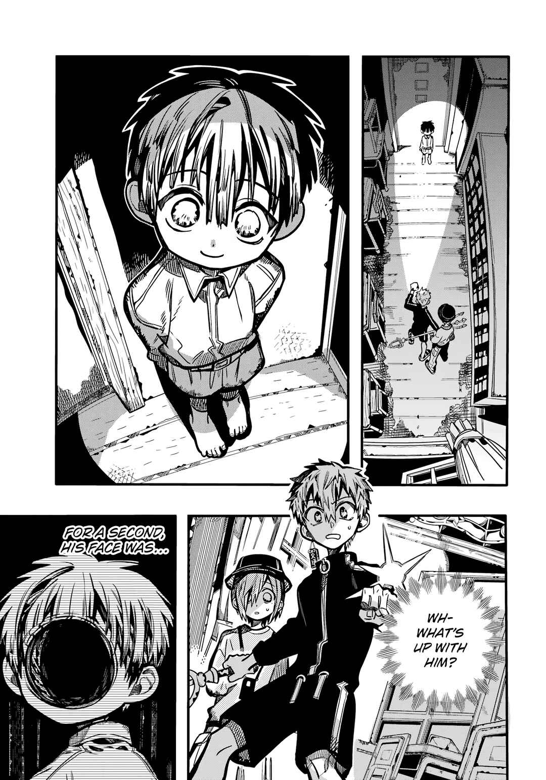 Jibaku Shounen: Hanako-kun Chapter 116 - Page 4