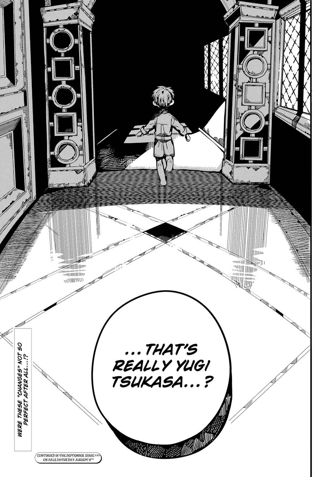 Jibaku Shounen: Hanako-kun Chapter 116 - Page 40