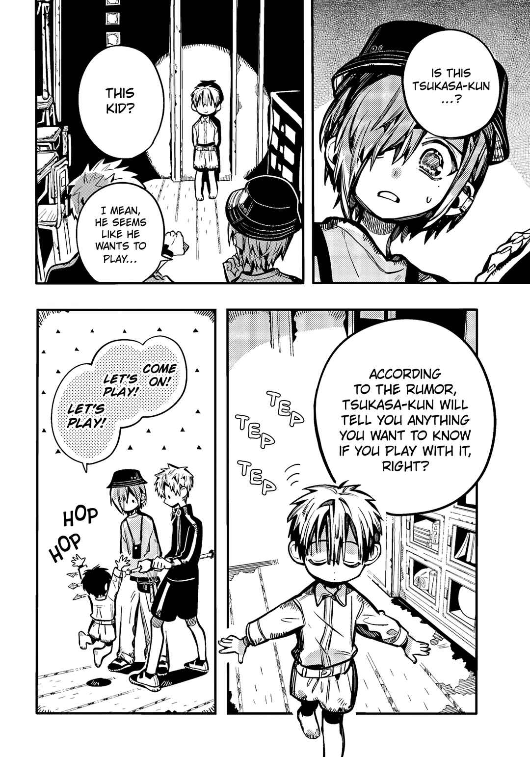 Jibaku Shounen: Hanako-kun Chapter 116 - Page 5