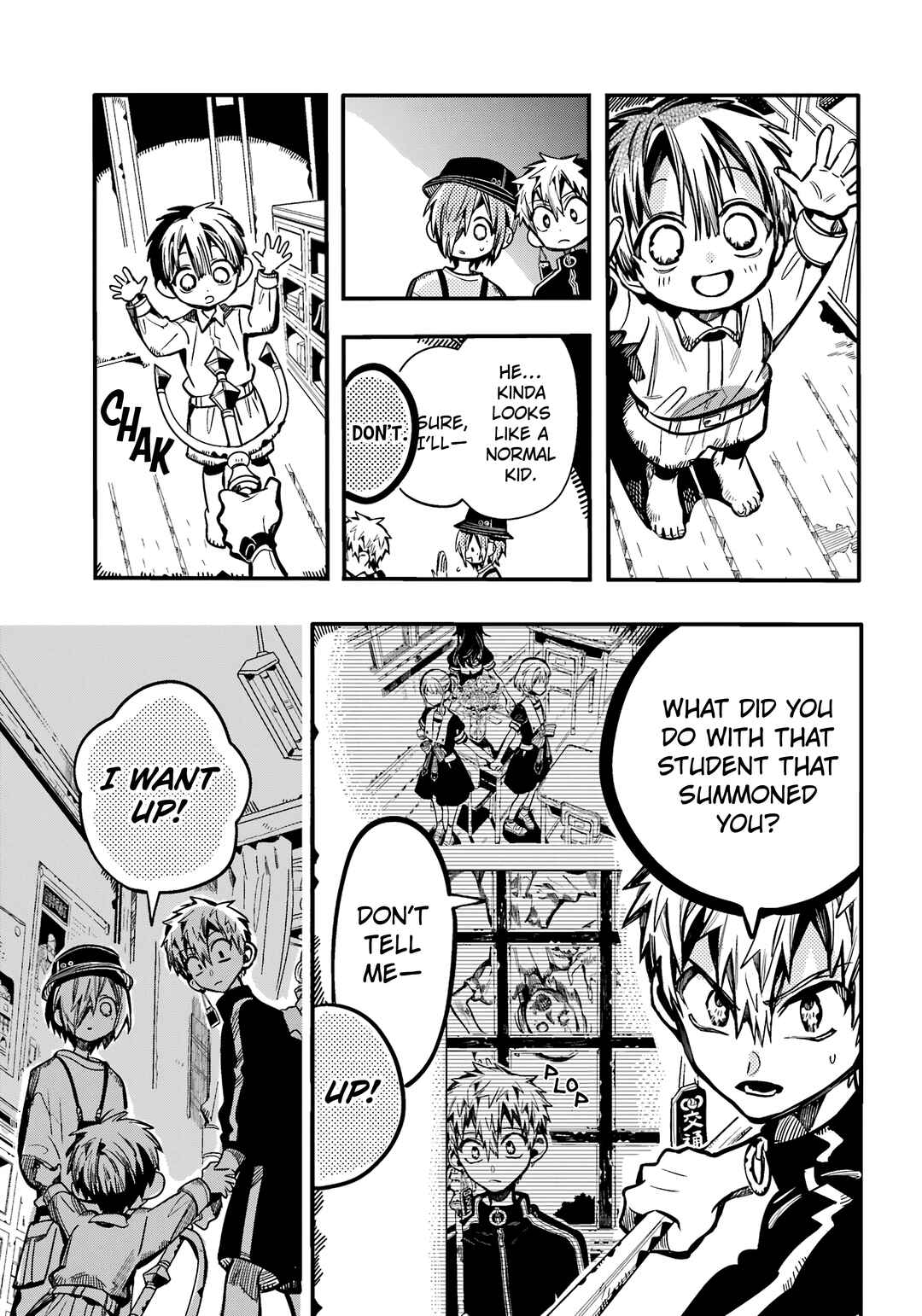 Jibaku Shounen: Hanako-kun Chapter 116 - Page 6