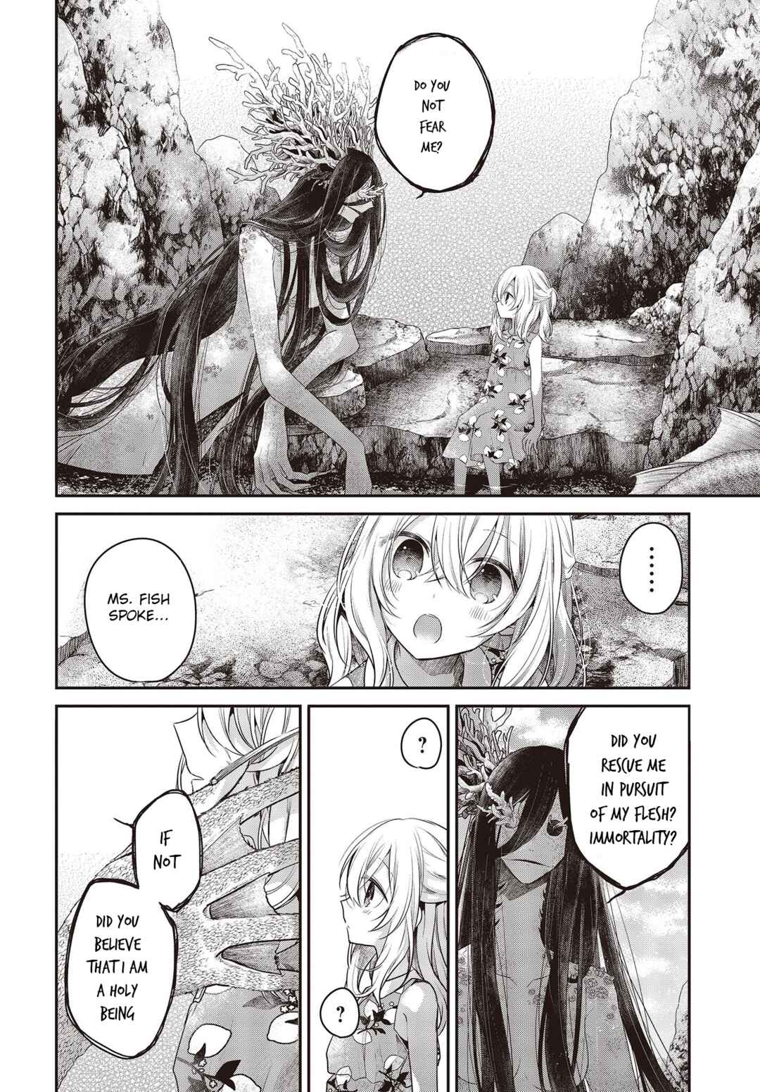 Watashi wo Tabetai, Hitodenashi Chapter 24 - Page 16